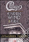 Chicago & Earth, Wind And Fire. Live at the Greek dvd