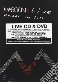 Maroon 5 - Live Friday The 13Th dvd