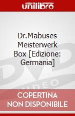 Dr.Mabuses Meisterwerk Box [Edizione: Germania] dvd
