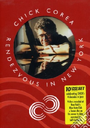 Chick Corea. Rendevous in New York film in dvd