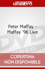 Peter Maffay - Maffay '96 Live dvd