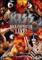 Kiss. Rock The Nation Live! dvd