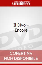 Il Divo - Encore dvd