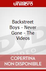 Backstreet Boys - Never Gone - The Videos dvd