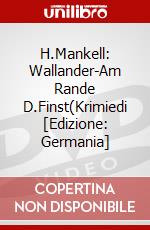 H.Mankell: Wallander-Am Rande D.Finst(Krimiedi [Edizione: Germania] dvd