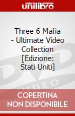 Three 6 Mafia - Ultimate Video Collection [Edizione: Stati Uniti] dvd