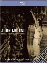 (Blu-Ray Disk) John Legend - Live At The House Of Blues brd