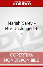 Mariah Carey - Mtv Unplugged + 3 dvd