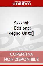 Sssshhh [Edizione: Regno Unito] dvd