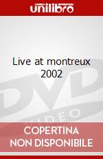 Live at montreux 2002 dvd
