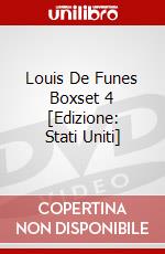 Louis De Funes Boxset 4 [Edizione: Stati Uniti] dvd