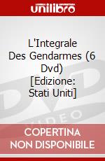 L'Integrale Des Gendarmes (6 Dvd) [Edizione: Stati Uniti] dvd