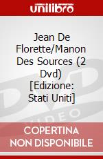 Jean De Florette/Manon Des Sources (2 Dvd) [Edizione: Stati Uniti] dvd