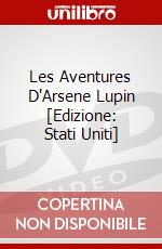 Les Aventures D'Arsene Lupin [Edizione: Stati Uniti] dvd