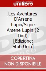 Les Aventures D'Arsene Lupin/Signe Arsene Lupin (2 Dvd) [Edizione: Stati Uniti] dvd