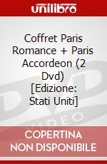 Coffret Paris Romance + Paris Accordeon (2 Dvd) [Edizione: Stati Uniti] dvd