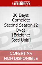 30 Days: Complete Second Season (2 Dvd) [Edizione: Stati Uniti] dvd