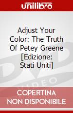 Adjust Your Color: The Truth Of Petey Greene [Edizione: Stati Uniti] dvd