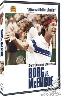 Borg Vs Mcenroe dvd