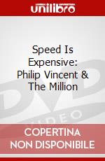 Speed Is Expensive: Philip Vincent & The Million dvd