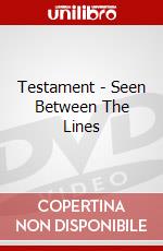 Testament - Seen Between The Lines dvd