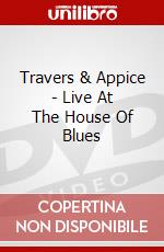 Travers & Appice - Live At The House Of Blues dvd