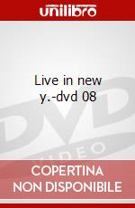 Live in new y.-dvd 08 dvd