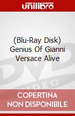 (Blu-Ray Disk) Genius Of Gianni Versace Alive brd
