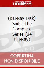 (Blu-Ray Disk) Suits: The Complete Series (34 Blu-Ray) brd