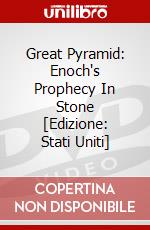 Great Pyramid: Enoch's Prophecy In Stone [Edizione: Stati Uniti] dvd