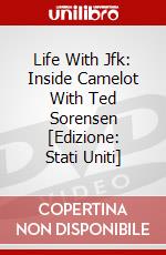 Life With Jfk: Inside Camelot With Ted Sorensen [Edizione: Stati Uniti] dvd
