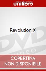 Revolution X dvd