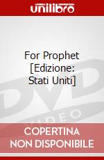For Prophet [Edizione: Stati Uniti] dvd