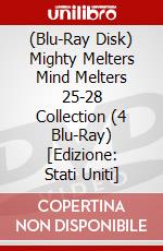 (Blu-Ray Disk) Mighty Melters Mind Melters 25-28 Collection (4 Blu-Ray) [Edizione: Stati Uniti] brd