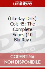 (Blu-Ray Disk) Colt 45: The Complete Series (10 Blu-Ray) brd