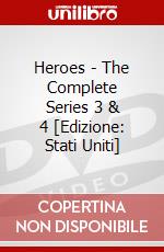 Heroes - The Complete Series 3 & 4 [Edizione: Stati Uniti] dvd