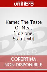 Karne: The Taste Of Meat [Edizione: Stati Uniti] dvd