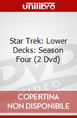 Star Trek: Lower Decks: Season Four (2 Dvd) dvd