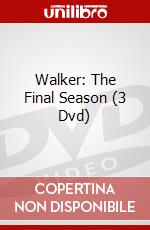 Walker: The Final Season (3 Dvd) dvd