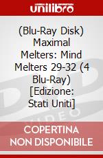 (Blu-Ray Disk) Maximal Melters: Mind Melters 29-32 (4 Blu-Ray) [Edizione: Stati Uniti] brd