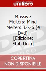 Massive Melters: Mind Melters 33-36 (4 Dvd) [Edizione: Stati Uniti] dvd