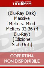 (Blu-Ray Disk) Massive Melters: Mind Melters 33-36 (4 Blu-Ray) [Edizione: Stati Uniti] brd