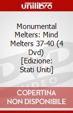 Monumental Melters: Mind Melters 37-40 (4 Dvd) [Edizione: Stati Uniti] dvd