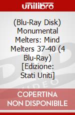 (Blu-Ray Disk) Monumental Melters: Mind Melters 37-40 (4 Blu-Ray) [Edizione: Stati Uniti] brd