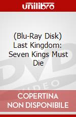 (Blu-Ray Disk) Last Kingdom: Seven Kings Must Die brd