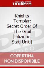 Knights Templar: Secret Order Of The Grail [Edizione: Stati Uniti] dvd