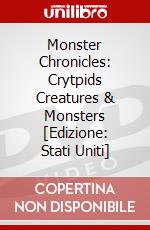 Monster Chronicles: Crytpids Creatures & Monsters [Edizione: Stati Uniti] dvd