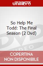 So Help Me Todd: The Final Season (2 Dvd) dvd