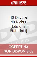 40 Days & 40 Nights [Edizione: Stati Uniti] dvd