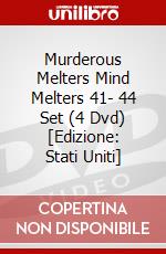 Murderous Melters Mind Melters 41- 44 Set (4 Dvd) [Edizione: Stati Uniti] dvd